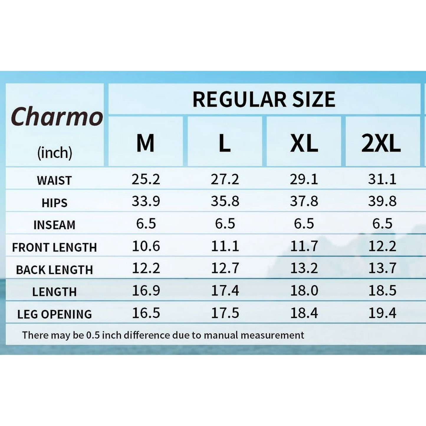 Charmo Women's High-Waist Swim Shorts Boardshort Swim Bottom Tankini Swimwear Shorts Bike Sport Pants