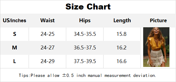 Charmo Women's Crochet Sheer Swimsuit Beach Mini Skirt Cover Ups Skirt