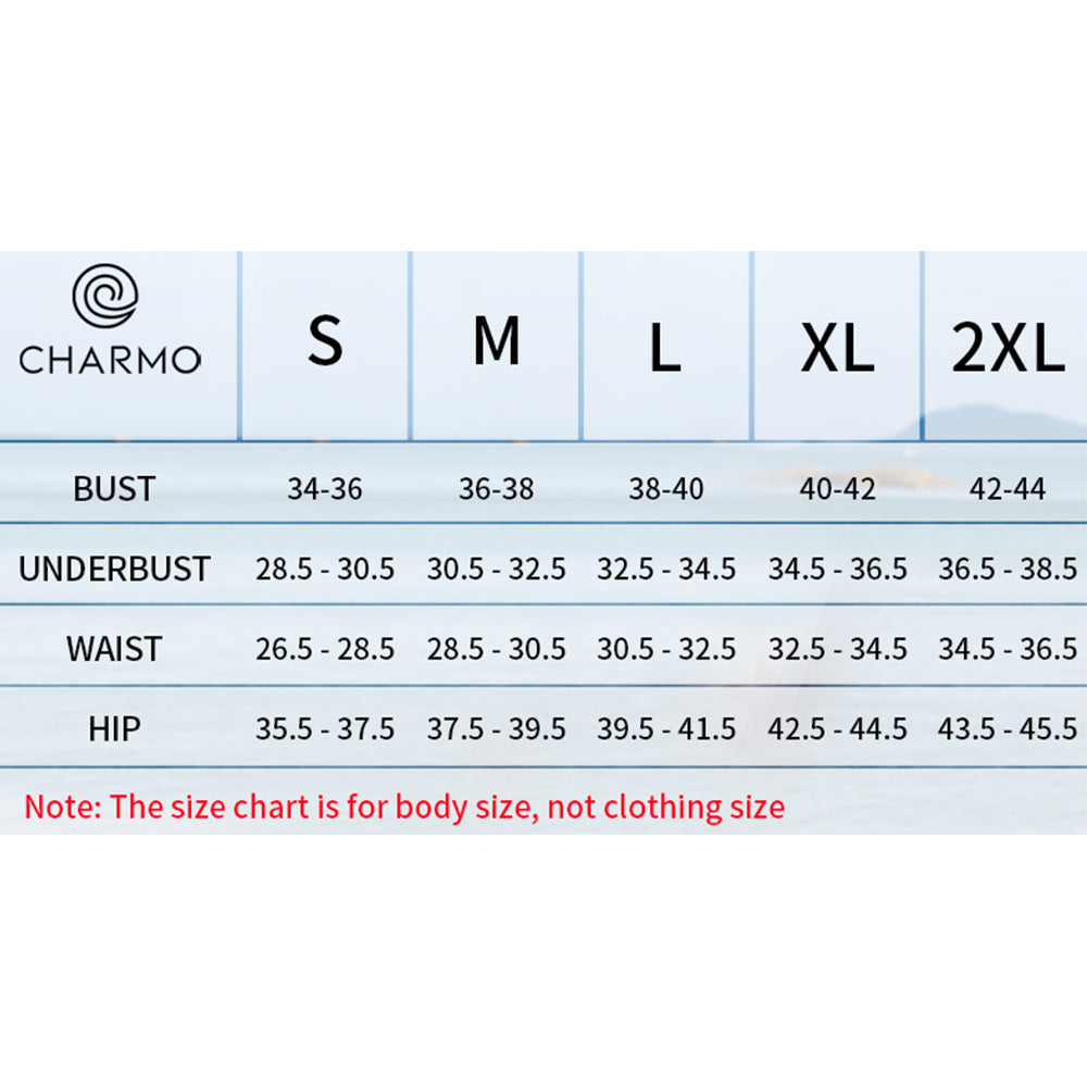 Charmo Women's Ribbed One Shoulder Swim Dress Scalloped Tummy Control Swimsuits With Built-in Side Tie and Briefs