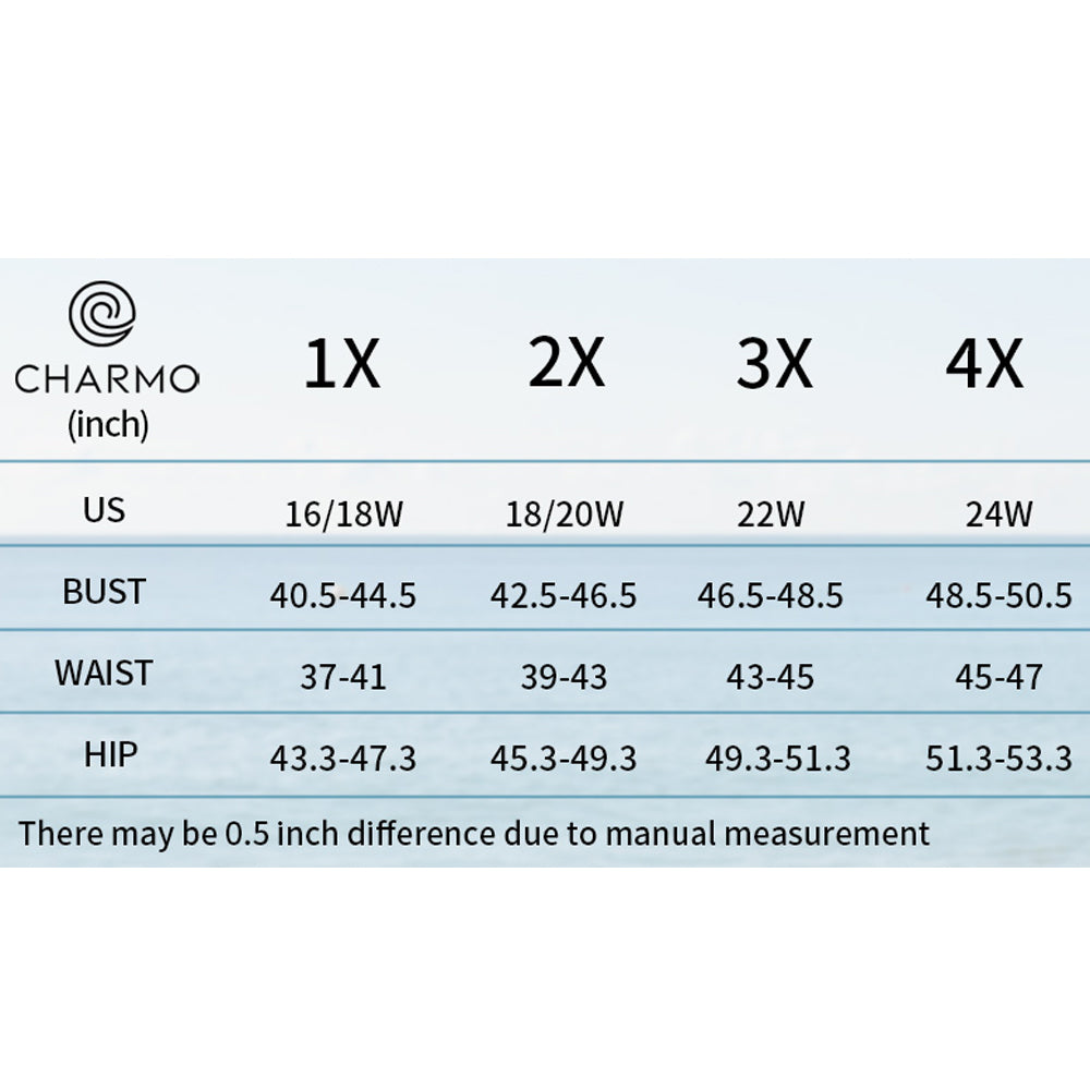 Charmo Women's Plus Size Ribbed Swim Dress Scalloped Square Neck One Piece Swimsuit Tummy Control Bathing Suit Rushed Swim Suits 2026