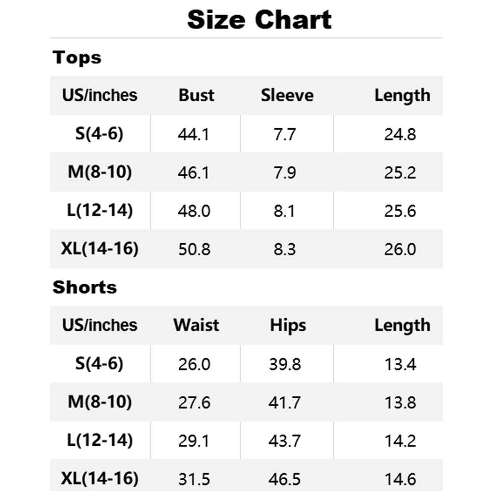 Attraco Women Striped Oversized Crew Neck Short Sleeve 2 Piece Pajama Loungewear Short Set
