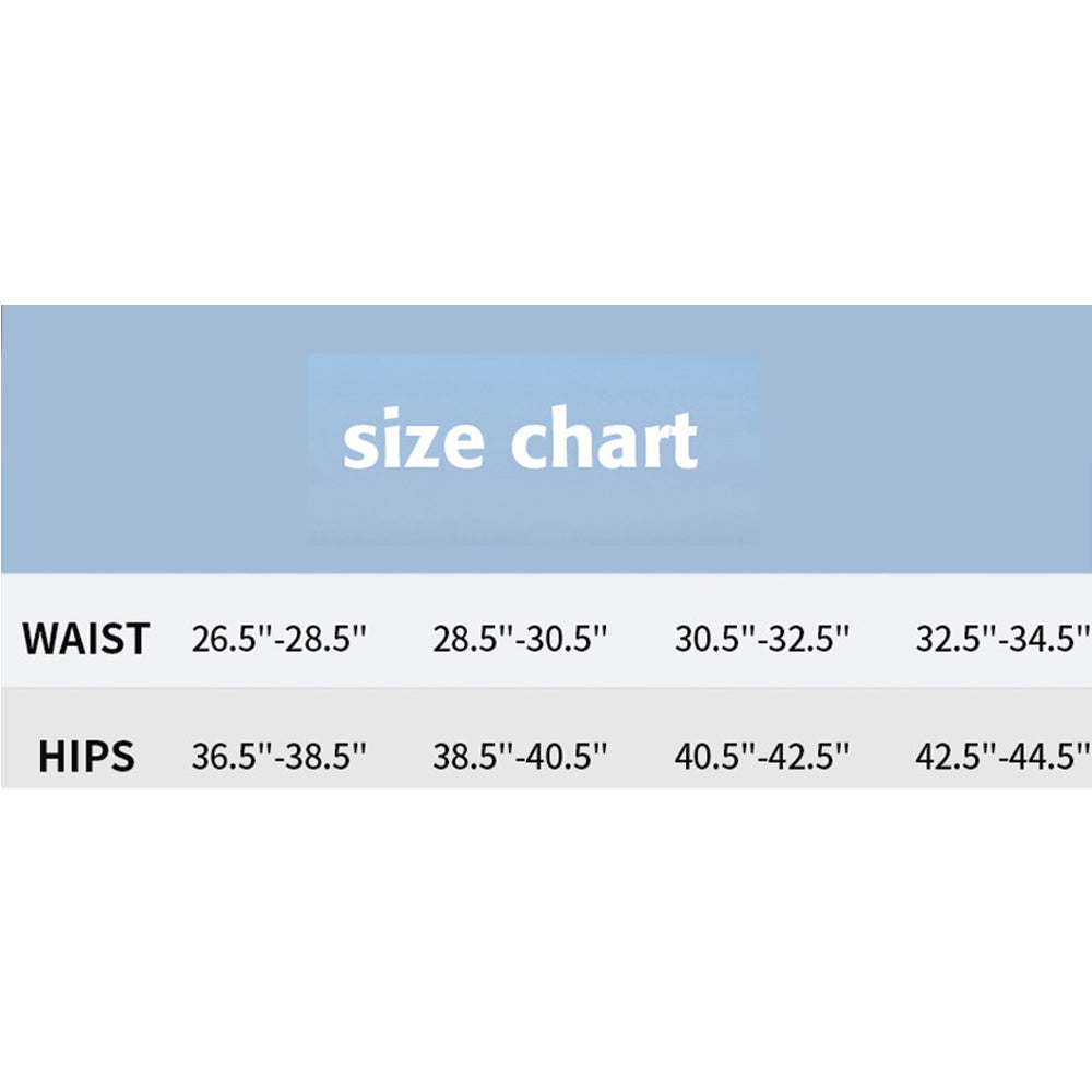 Charmo Women's High Waisted Swim Bottoms with Functional Side Pockets