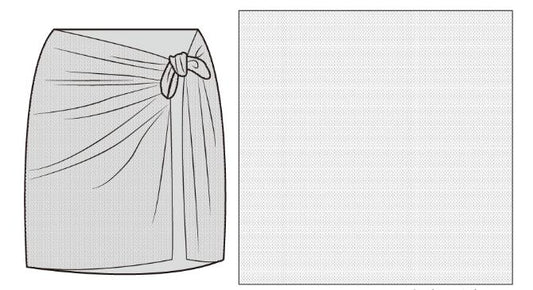 Women summer beach Wear Sarongs Swimwer-91125