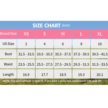 Attraco Women's Ribbed Workout Crop Tops with Built in Bra Yoga Racerback Tank Top Sport Tops Activewear Tops