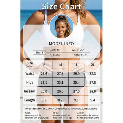 Charmo Women's High Waist Ruched Tummy Control High Cut Triangle Bikini Bottoms Swim Bottom