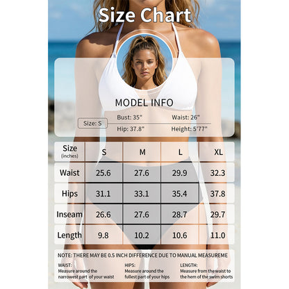 Charmo Women's High Waist Smooth Triangle Tummy Control Bikini Bottoms Swim Bottoms