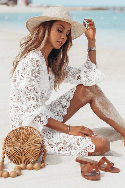 Women Swimsuit Cover Up Beach Cover Ups-AL9868