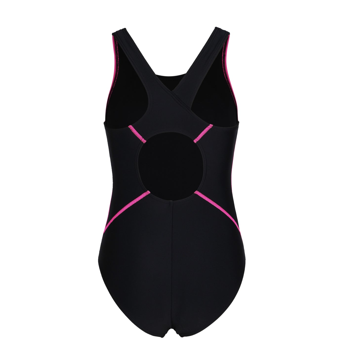 Charmo Girls One Piece Swimsuits Athletic Racerback Bathing Suit Size 7-16 Years