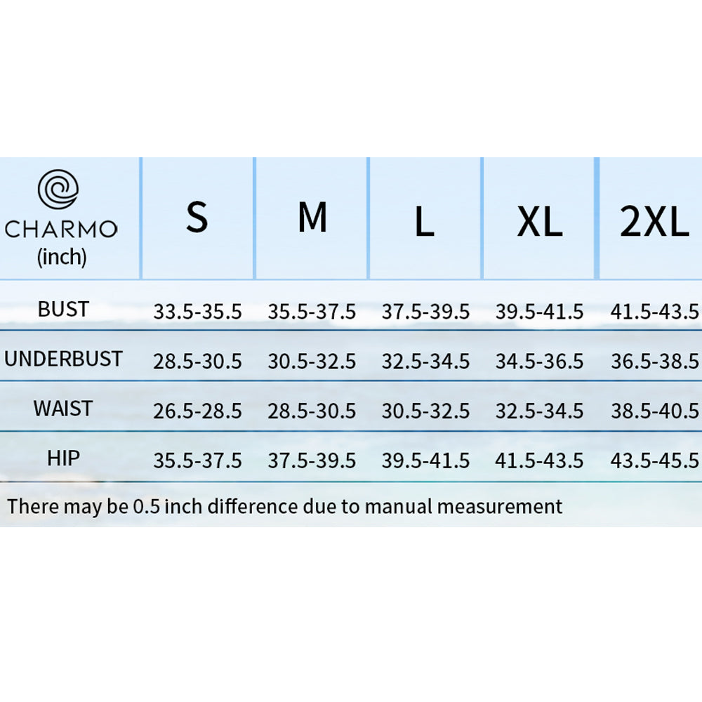 Charmo Women's Ruched Deep V Neck Maternity One Piece Swimsuit Adjustable Straps Cutout Back Pregnancy Bathing Suits