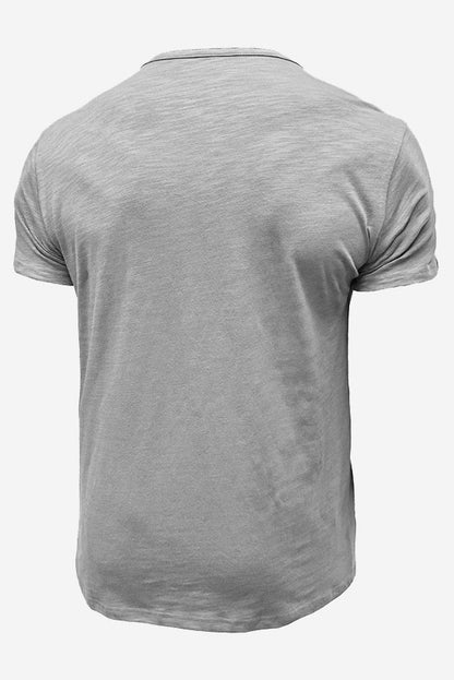 MEN'S SHORT-SLEEVE HENLEY SHIRTS