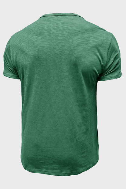 MEN'S SHORT-SLEEVE HENLEY SHIRTS