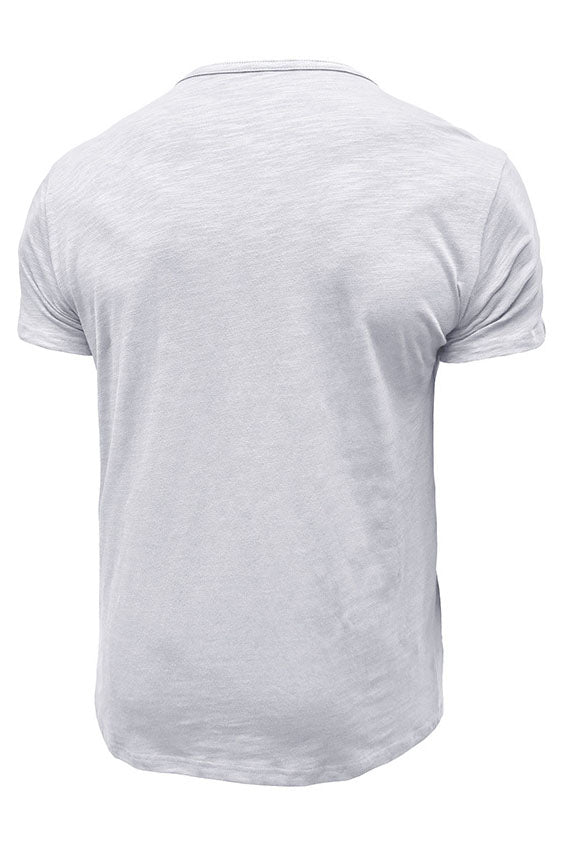 MEN'S SHORT-SLEEVE HENLEY SHIRTS