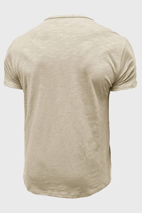 MEN'S SHORT-SLEEVE HENLEY SHIRTS