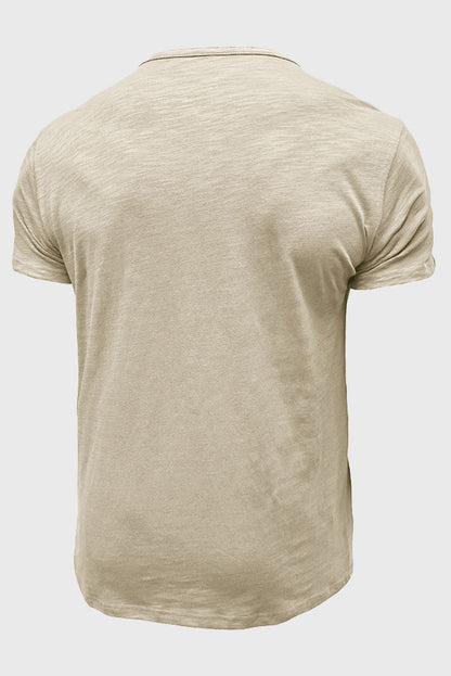 MEN'S SHORT-SLEEVE HENLEY SHIRTS
