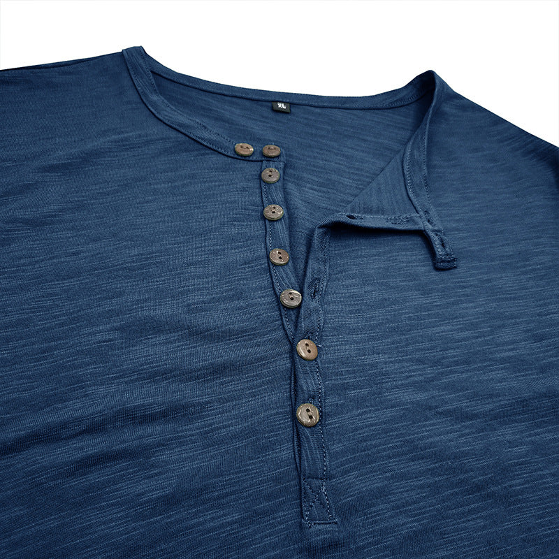 MEN'S SHORT-SLEEVE HENLEY SHIRTS