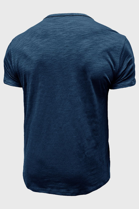 MEN'S SHORT-SLEEVE HENLEY SHIRTS