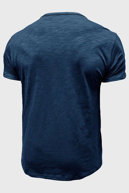 MEN'S SHORT-SLEEVE HENLEY SHIRTS