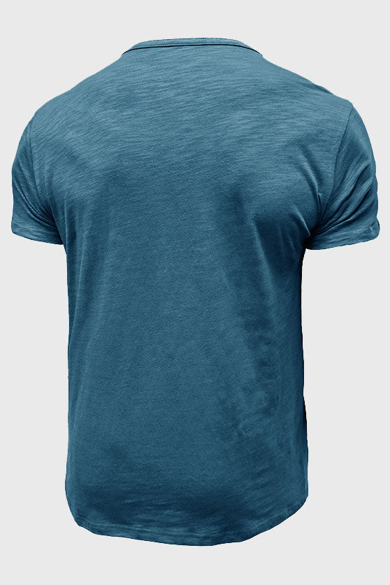 MEN'S SHORT-SLEEVE HENLEY SHIRTS