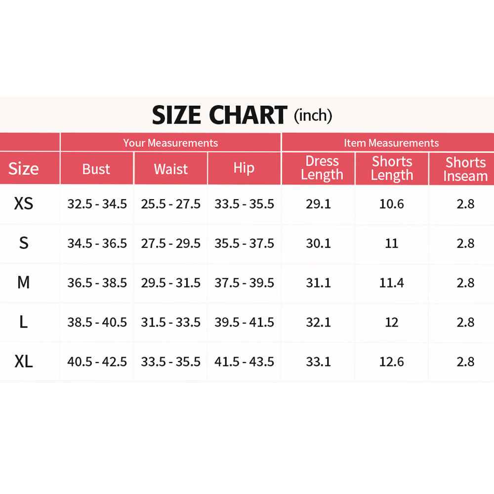 Attraco Women's Tennis Dresses with Shorts Pockets and Bra V Neck Racerback Golf Outfits Sport Dress