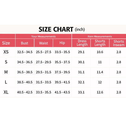 Attraco Women's Tennis Dresses with Shorts Pockets and Bra V Neck Racerback Golf Outfits Sport Dress