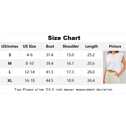 Attraco Women's Loose Fit Cap Sleeve Crew Neck Dolman Style Tops Spring Summer Shirts