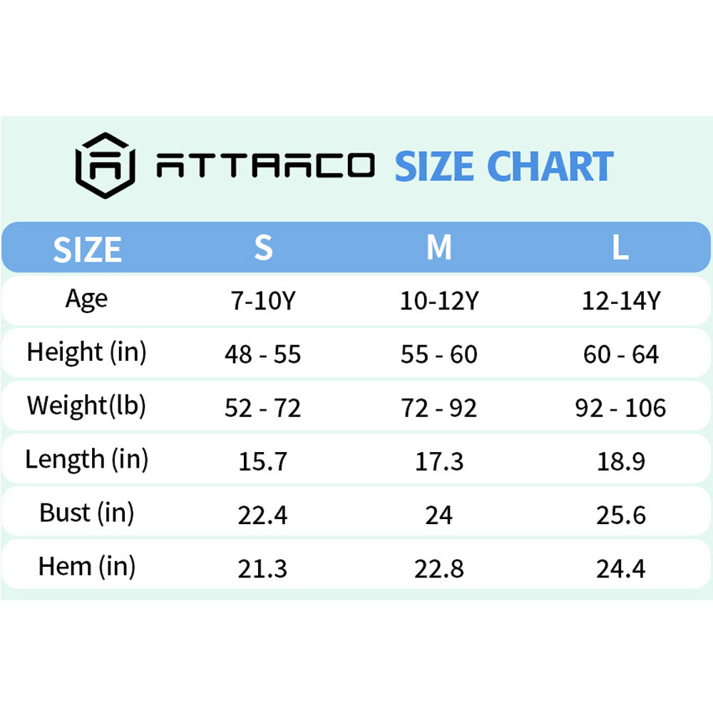 Attraco Girls Ribbed Racerback Seamless Workout Tank Top Athletic Tops