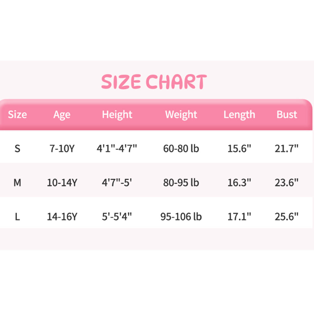 Attraco Girls Ribbed Adjustable Strap U-Neck Seamless Athletic Tops Dance Tank Tops