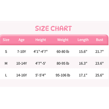 Attraco Girls Ribbed Adjustable Strap U-Neck Seamless Athletic Tops Dance Tank Tops