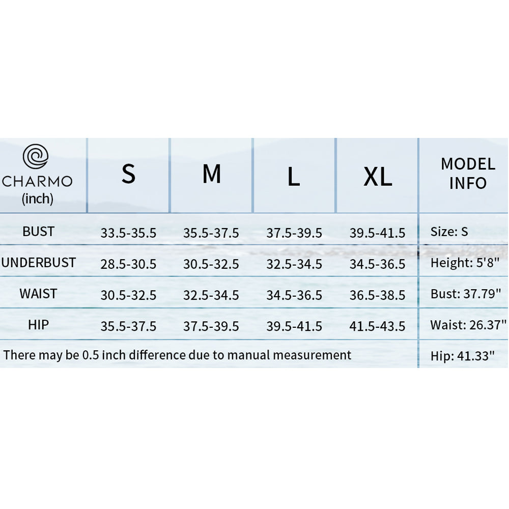 Charmo Women Maternity Swimsuit Ribbed Pregnancy Swimwear Front Cross Supportive Swim Dress  Cute Bathing Suit