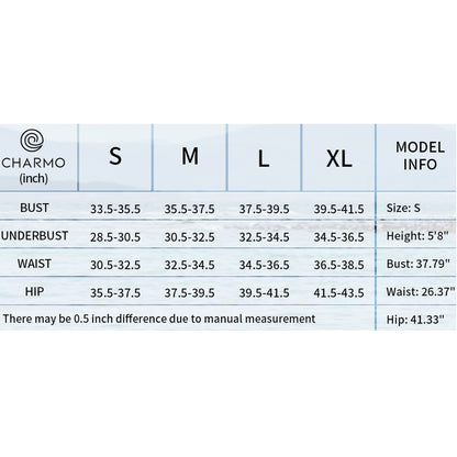 Charmo Women Maternity Swimsuit Ribbed Pregnancy Swimwear Front Cross Supportive Swim Dress  Cute Bathing Suit