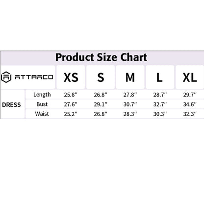 Attraco Women's Scalloped Hem Tennis Dress with Built-in Bra and Shorts Pockets Adjustable Crisscross Back Active Dress