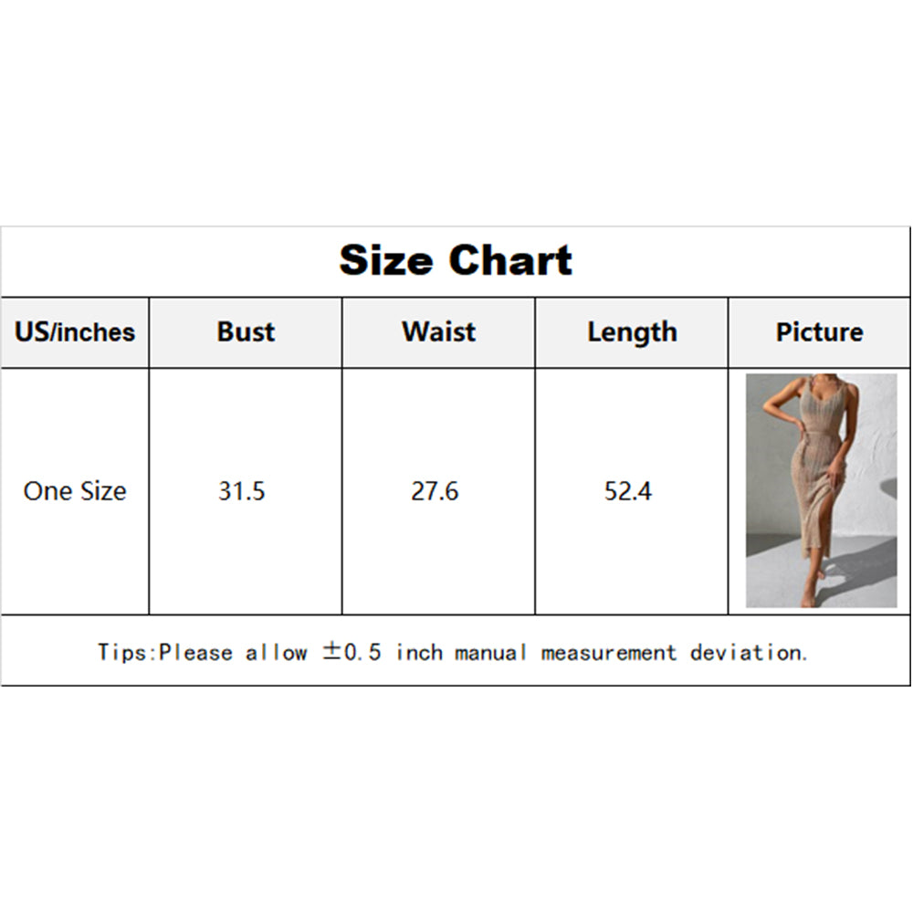 Charmo Women's Crochet Sleeveless Backless Maxi Cover Up Dress with Waist Drawstring & Side Slit