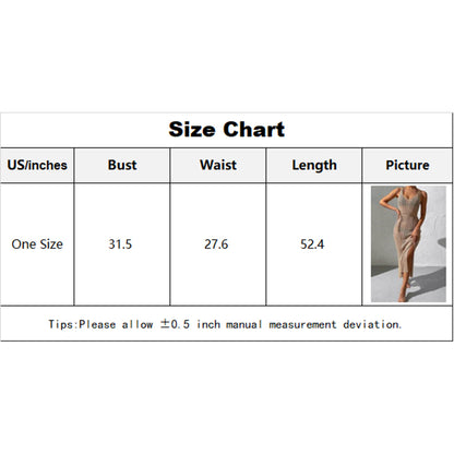 Charmo Women's Crochet Sleeveless Backless Maxi Cover Up Dress with Waist Drawstring & Side Slit