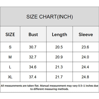 Attraco Women's Long Sleeve Polka Dot Top Crew Neck Slim Fit Casual Shirt