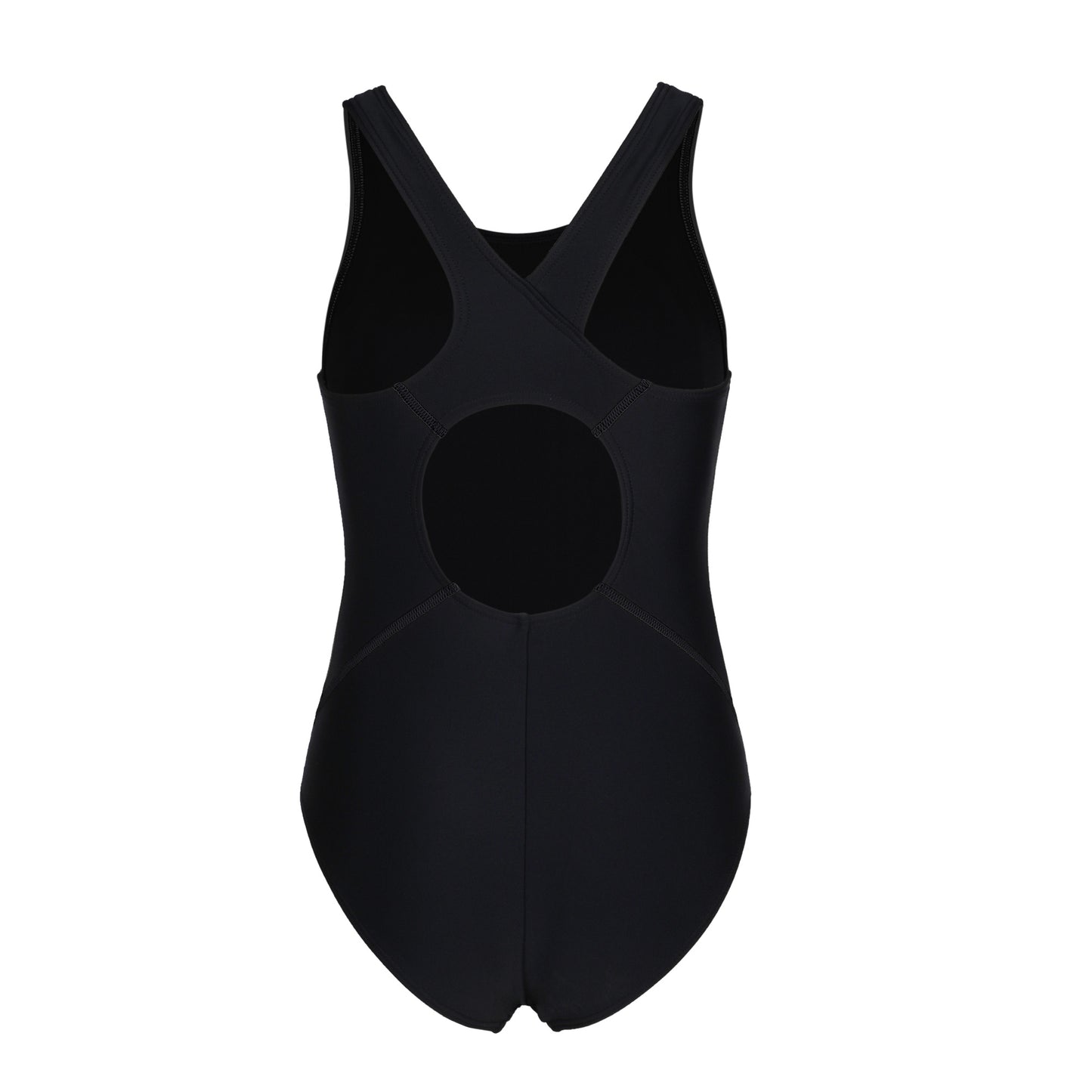 Charmo Girls One Piece Swimsuits Athletic Racerback Bathing Suit Size 7-16 Years