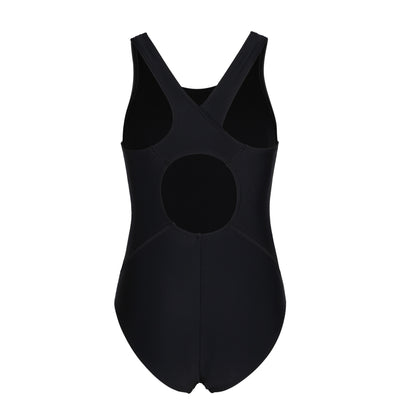 Charmo Girls One Piece Swimsuits Athletic Racerback Bathing Suit Size 7-16 Years