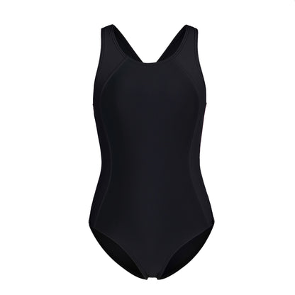Charmo Girls One Piece Swimsuits Athletic Racerback Bathing Suit Size 7-16 Years