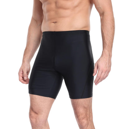 Charmo Men's Thight Swimming Shorts Quick Dry Swim Trunks Elastic Swimwear Boxer