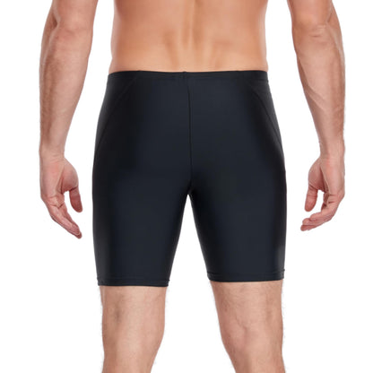 Charmo Men's Thight Swimming Shorts Quick Dry Swim Trunks Elastic Swimwear Boxer