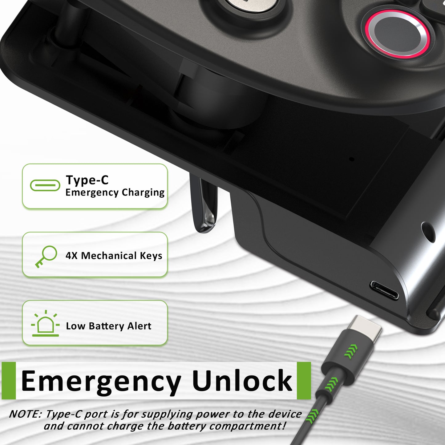 Wodli RV Door Lock Keyless Entry, 4-in-1 RV Keyless Entry with Bluetooth, Fingerprint, Keypad, Camper Door Lock, RV Door Latch for Camper, Lock Hole 3.75"x2.75"x1.5", Not fit Class A or Class C RVs