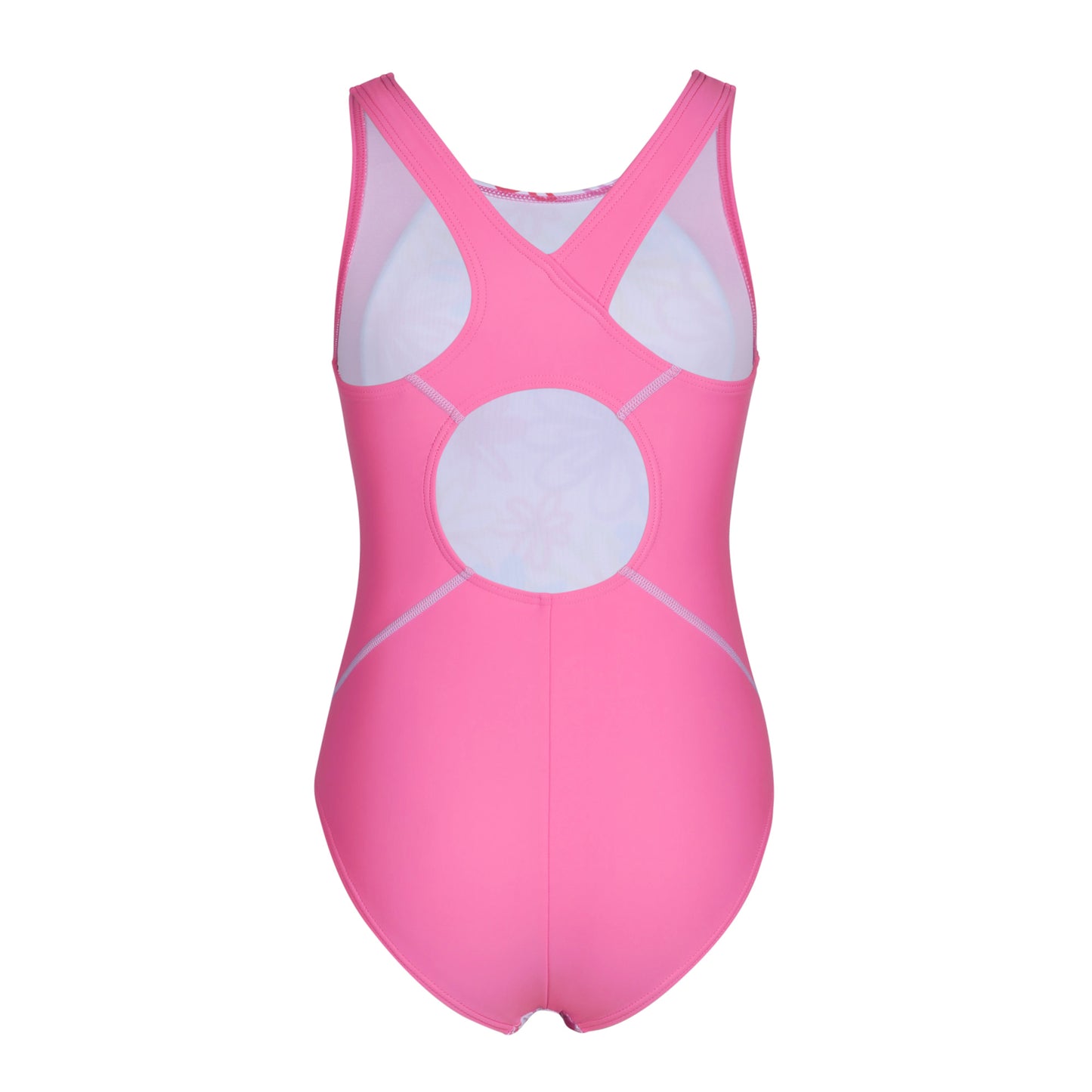Charmo Girls Print One Piece Swimsuits Athletic Racerback Bathing Suit Size 7-16 Years